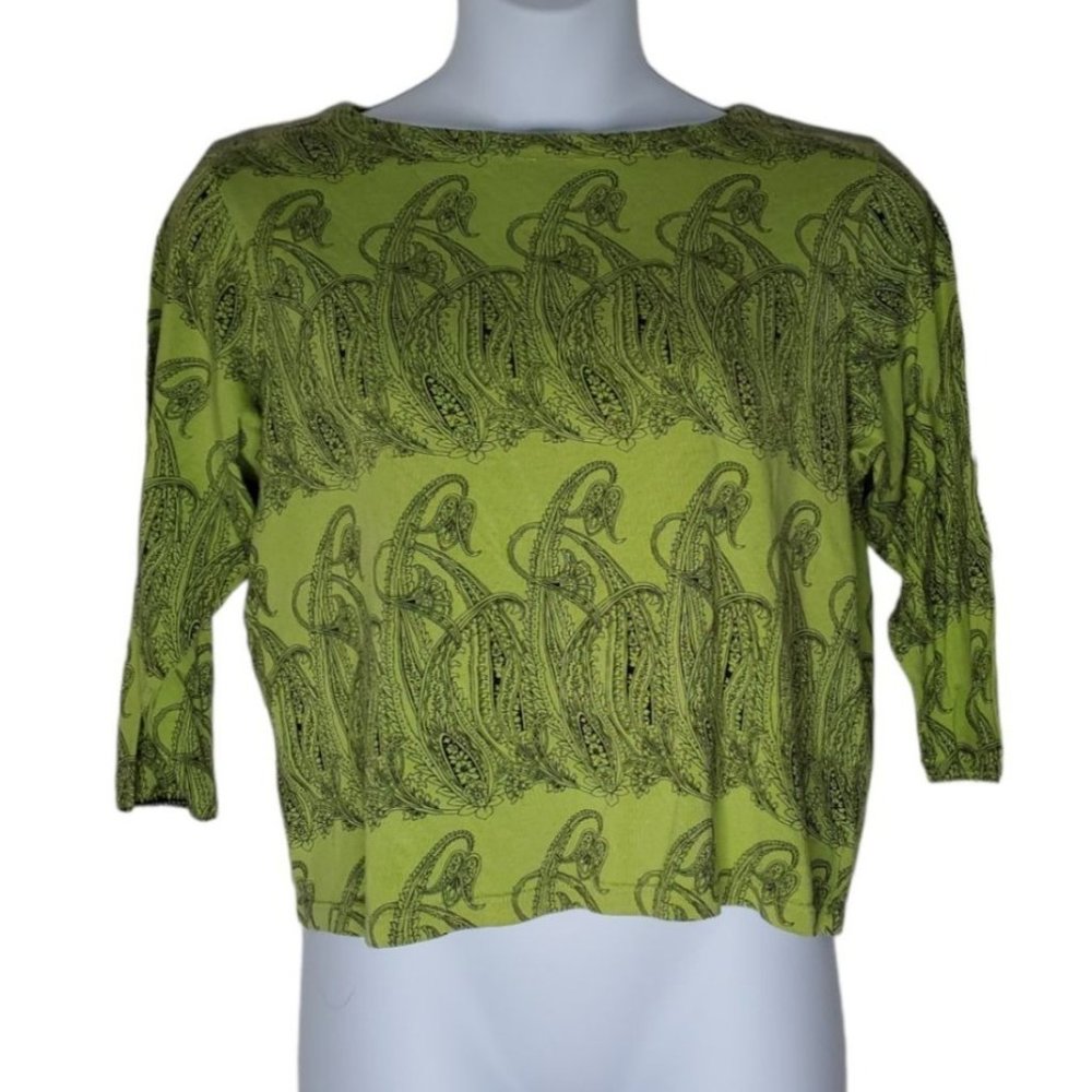 Lynn Richie Silk Blend Top - XL